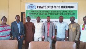 POLITICAL ASPIRANTS IN A GROUP PHOTOGRAPH WITH TECHIMAN BUSINESS COALITION MEMBERS.jpg